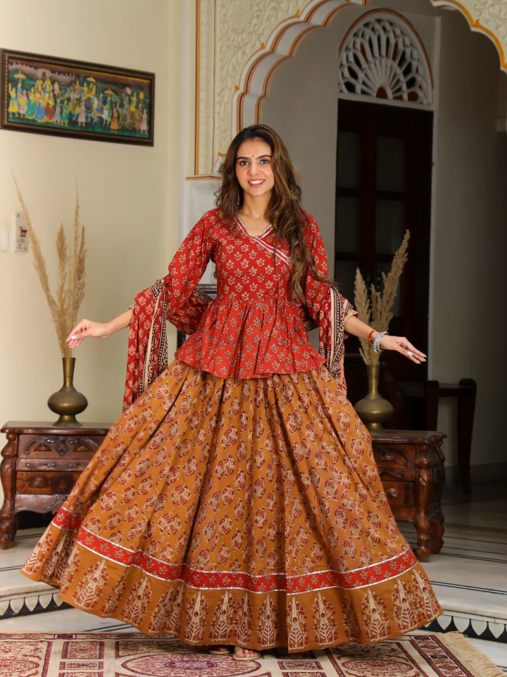 Rajasthani Lehenga Choli for Women