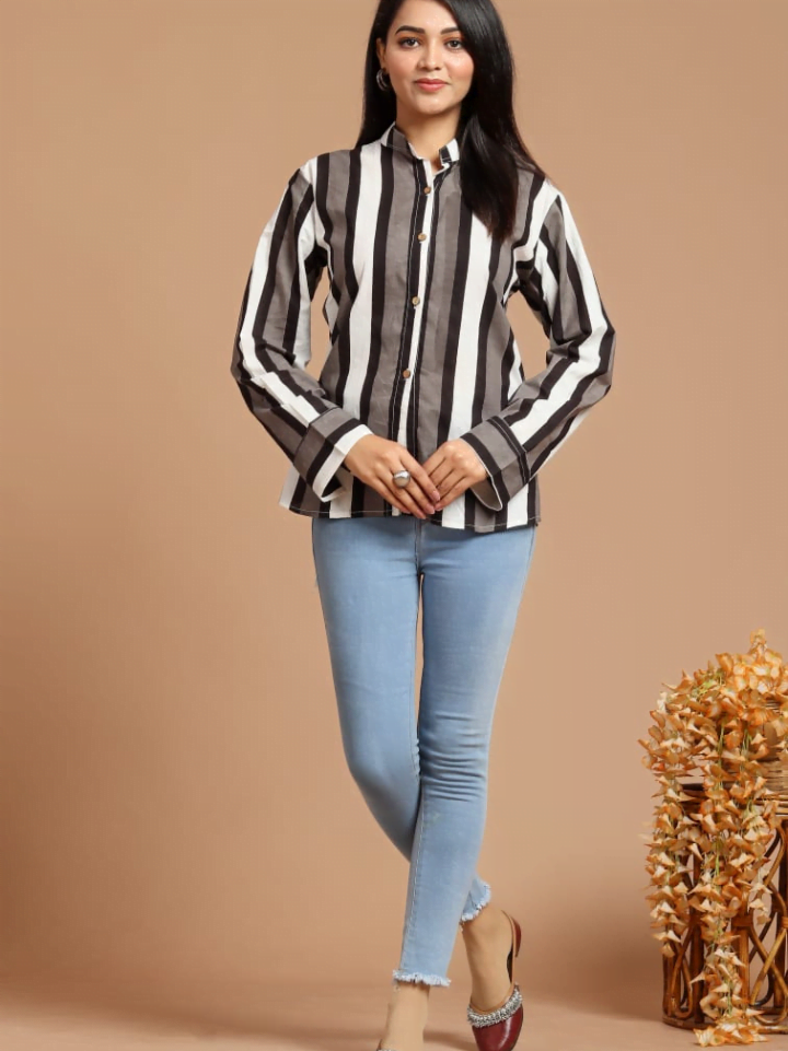 Cotton Shirts For Women