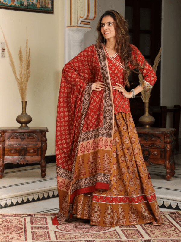 Rajasthani Lehenga Choli for Women