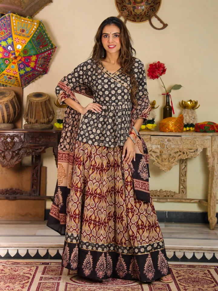 Rajasthani Lehenga Choli for Women