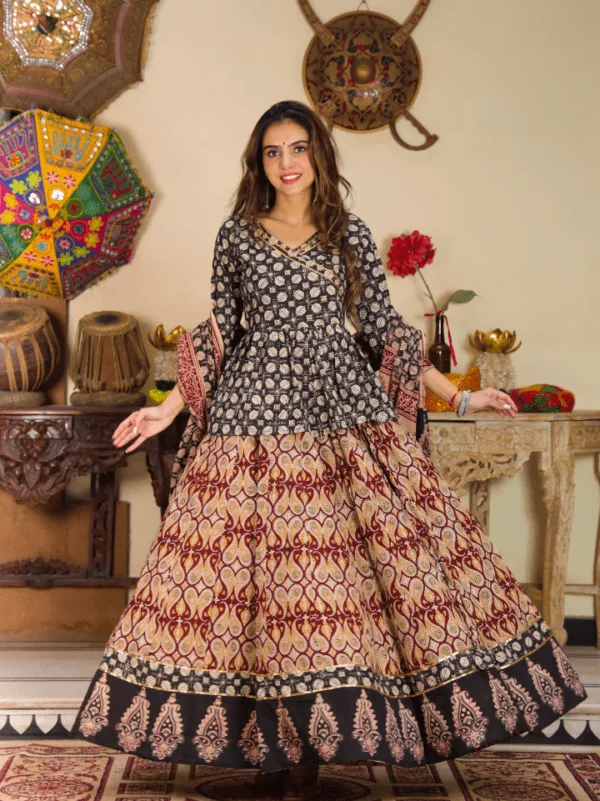 Rajasthani Lehenga Choli for Women