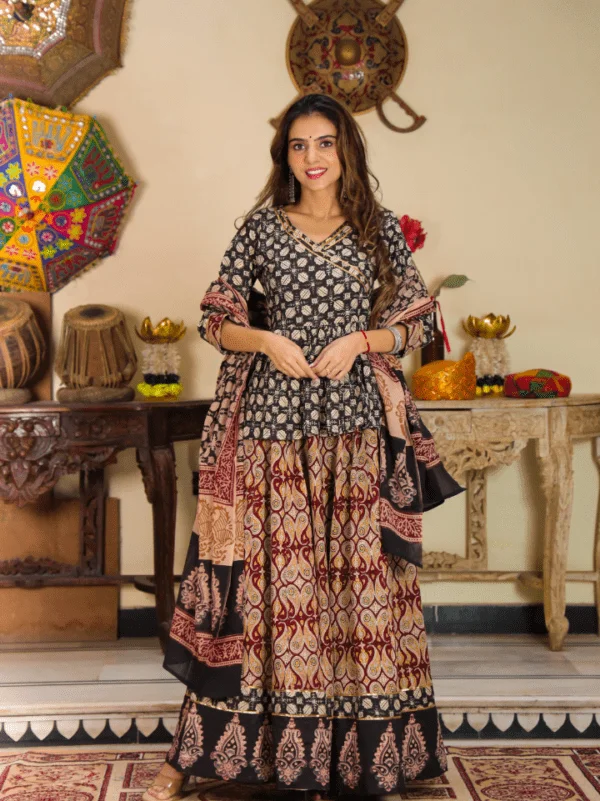 Rajasthani Lehenga Choli for Women