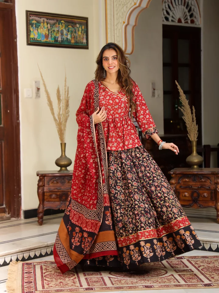 Rajasthani Lehenga Choli for Women