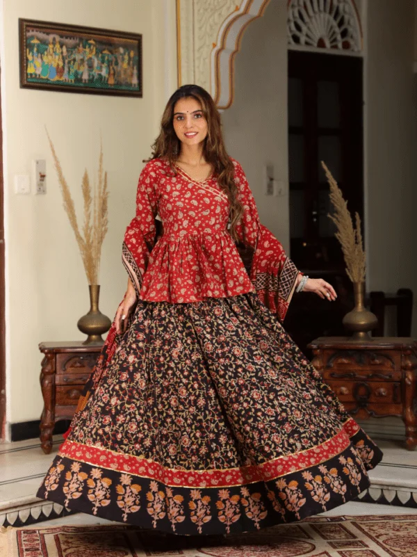 Rajasthani Lehenga Choli for Women