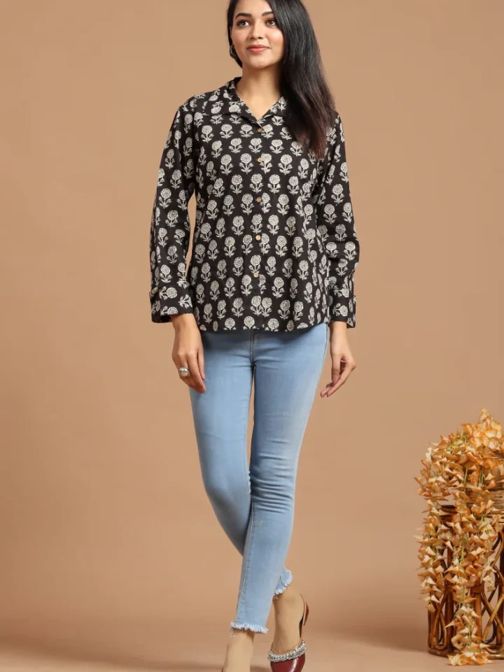 Cotton Shirts For Women