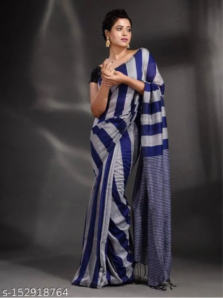 Khadi Cotton Saree For Women