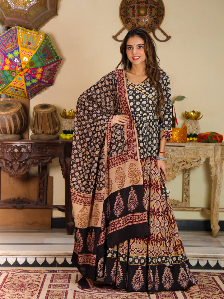 Rajasthani Lehenga Choli for Women