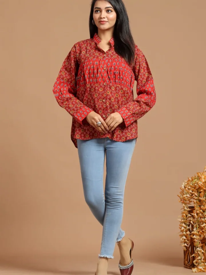 Cotton Shirts For Women