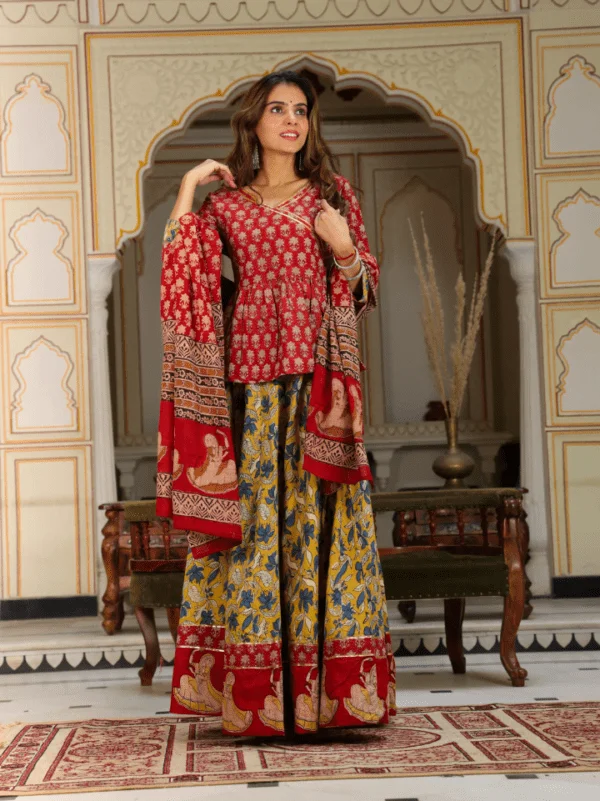 Rajasthani Lehenga Choli for Women