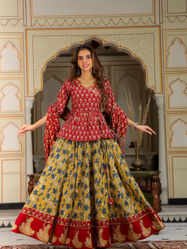 Rajasthani Lehenga Choli for Women