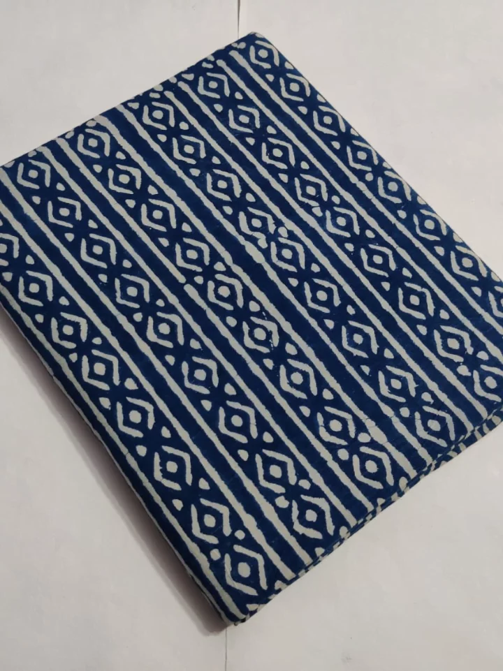 Indigo Print Fabric