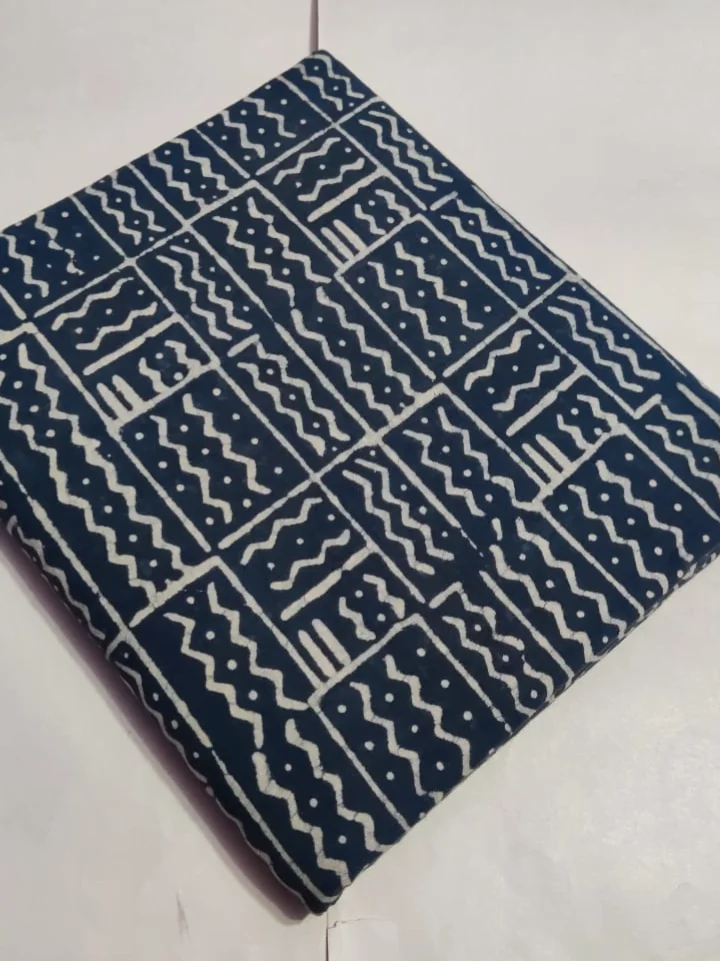 Indigo Print Fabric