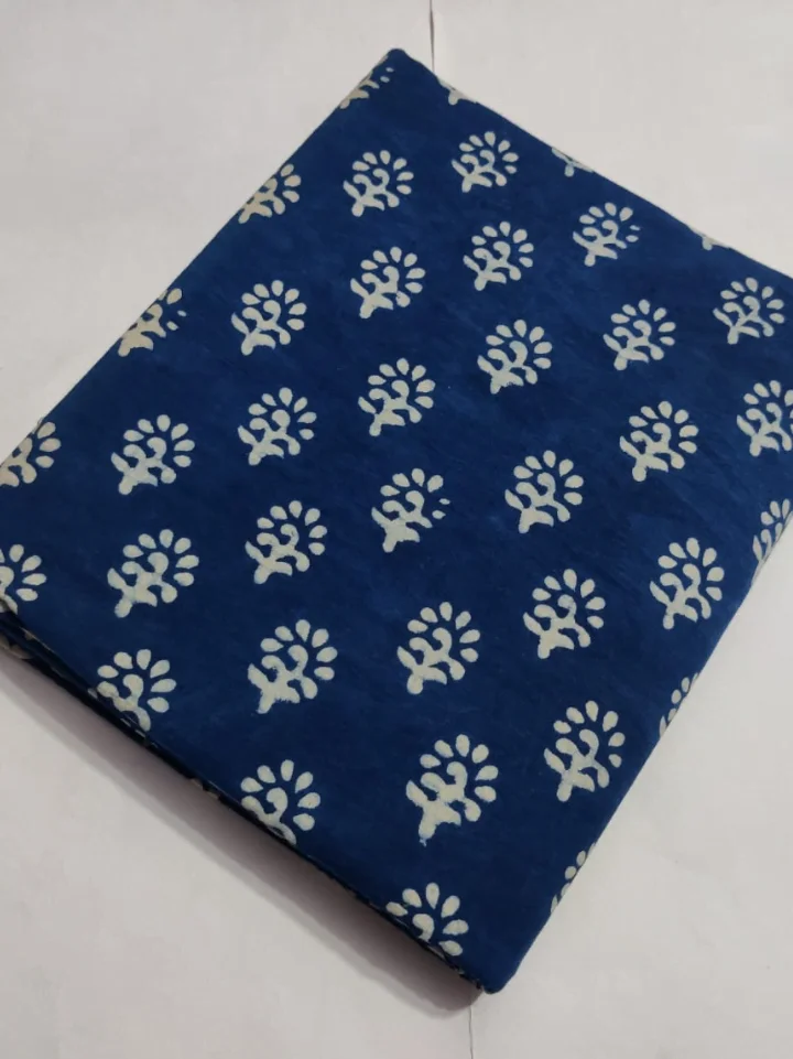 Indigo Print Fabric
