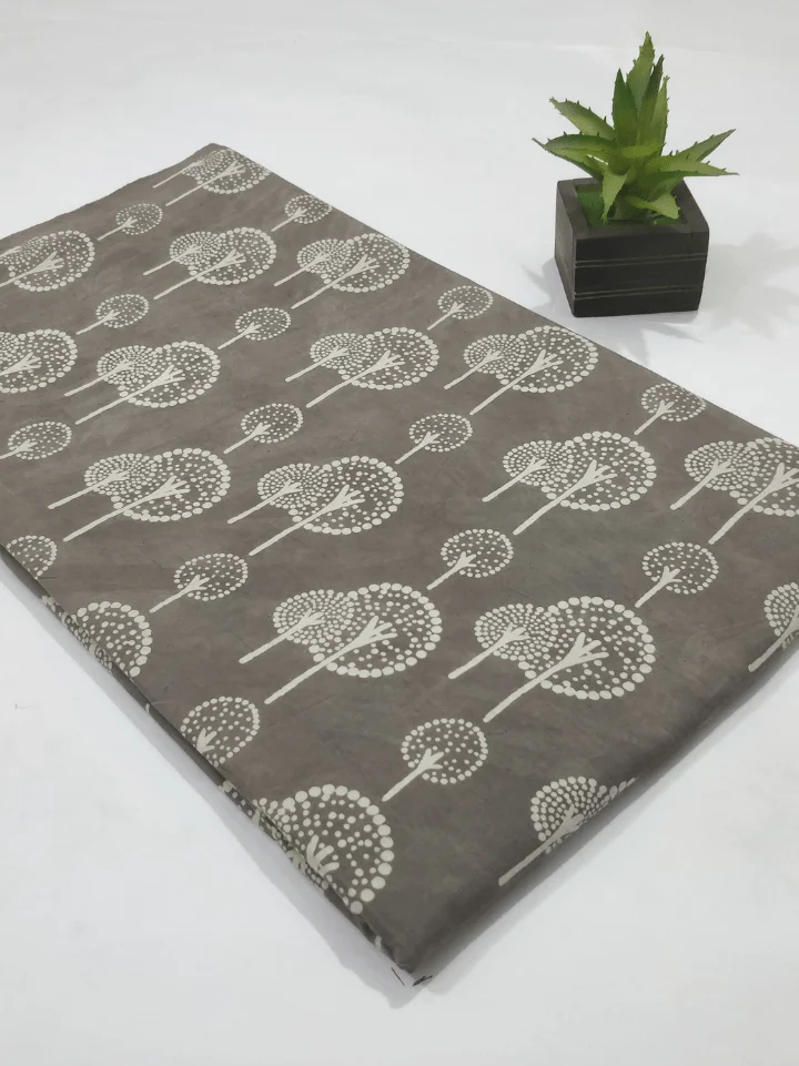 Dabu Print fabric