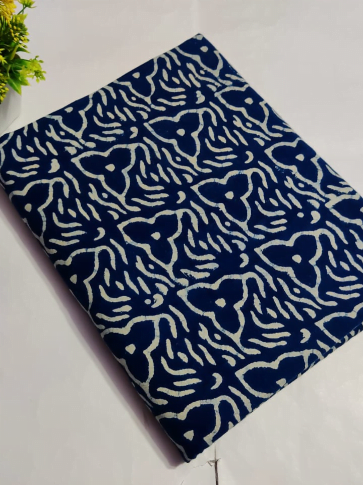 Indigo Print Fabric