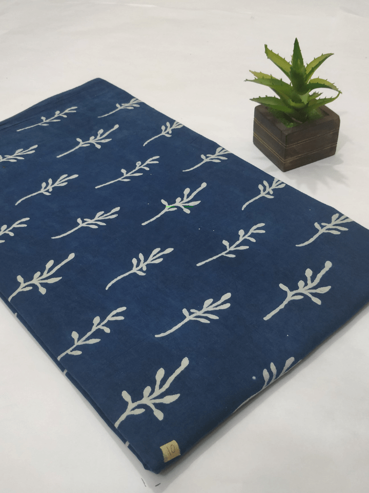 Indigo Print Fabric