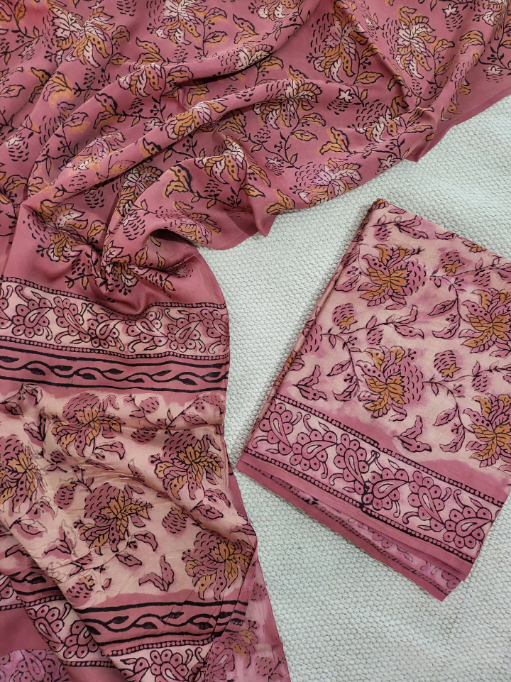 Modal Silk Suit Sets