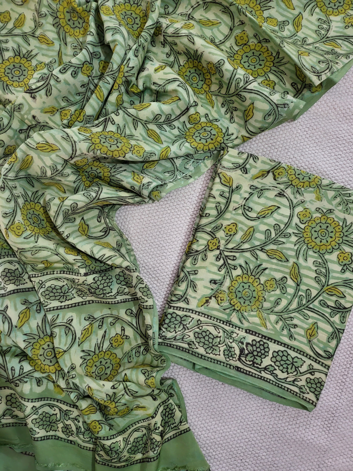 Modal Silk Suit Sets