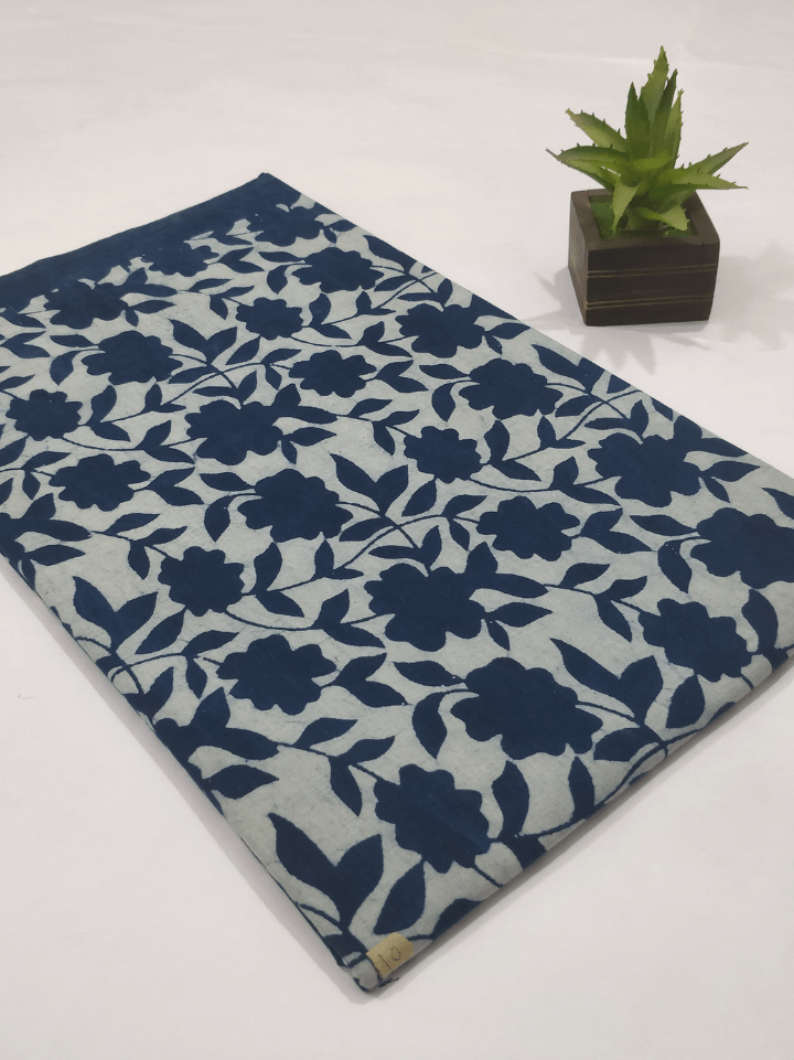 Indigo Print Fabric