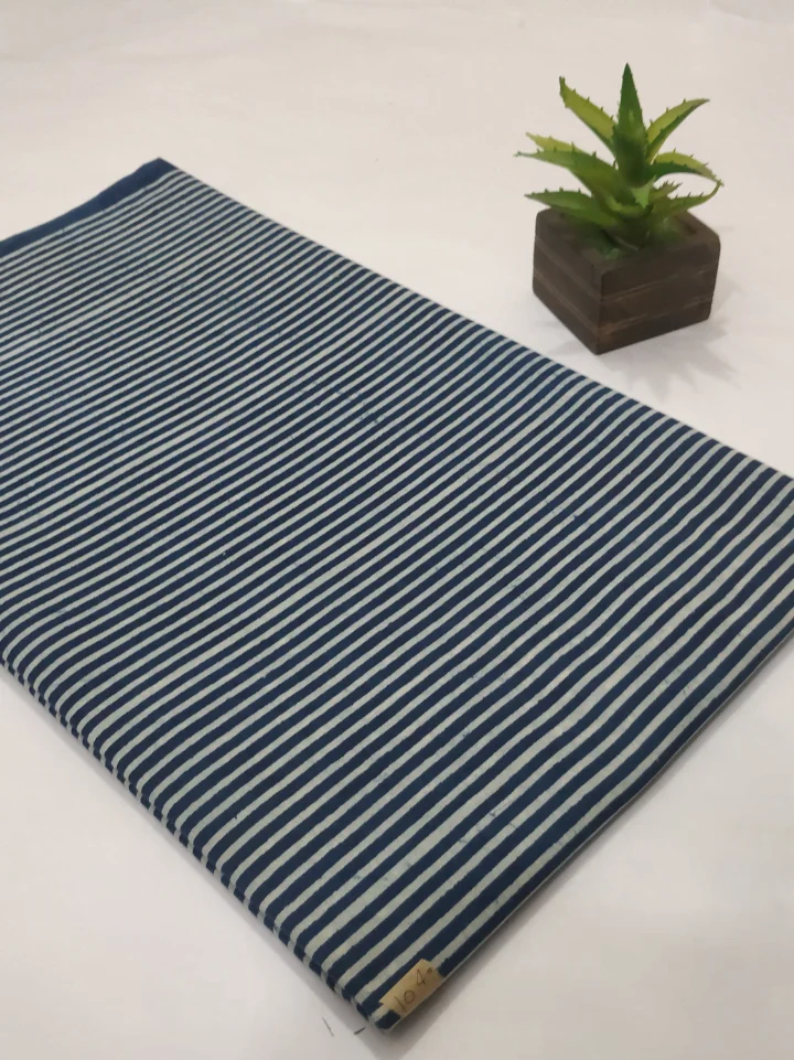 Indigo Print Fabric
