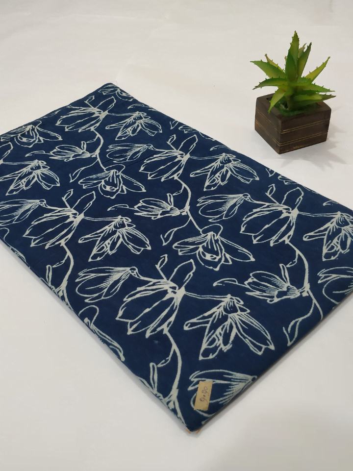 Indigo Print Fabric