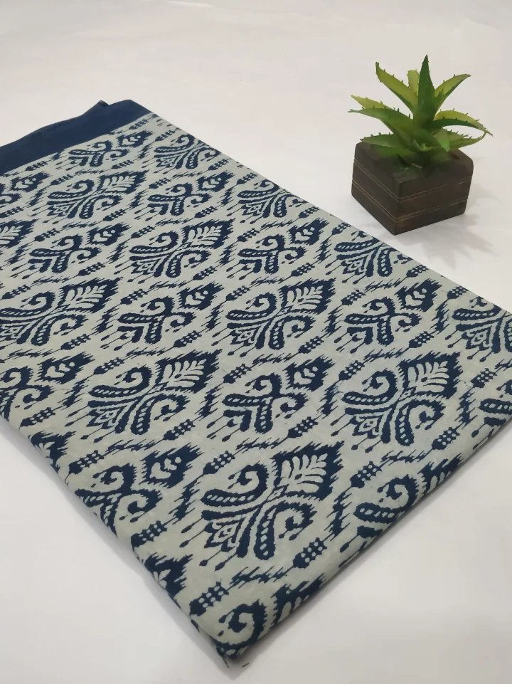 Indigo Print Fabric