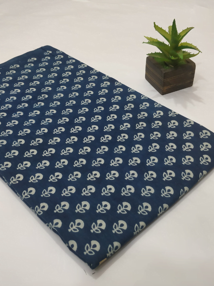 Indigo Print Fabric