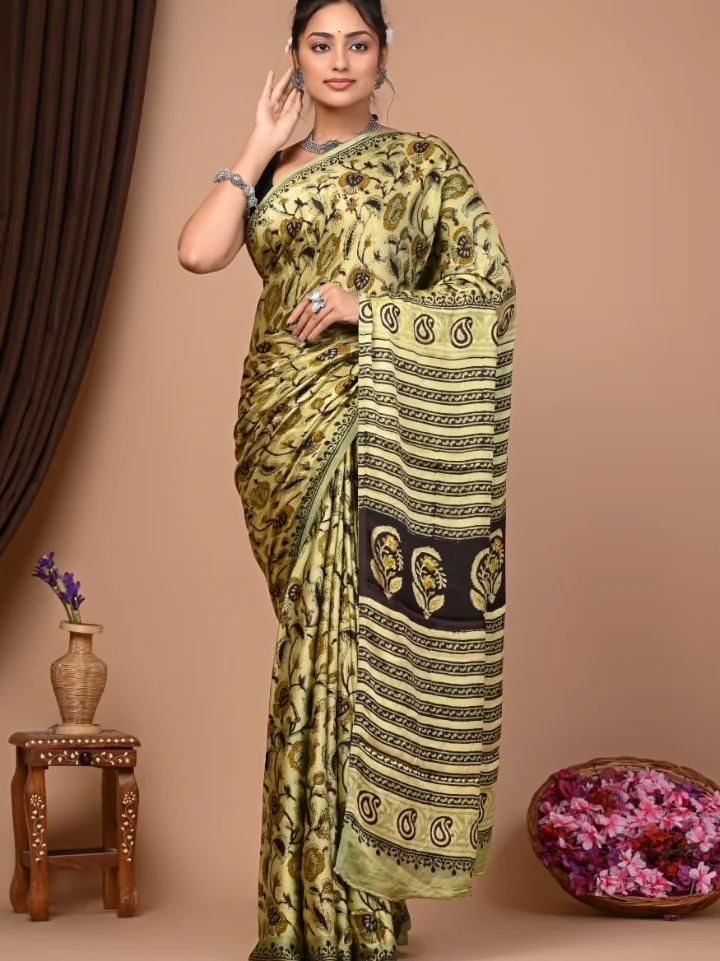 Modal Silk Saree for Women