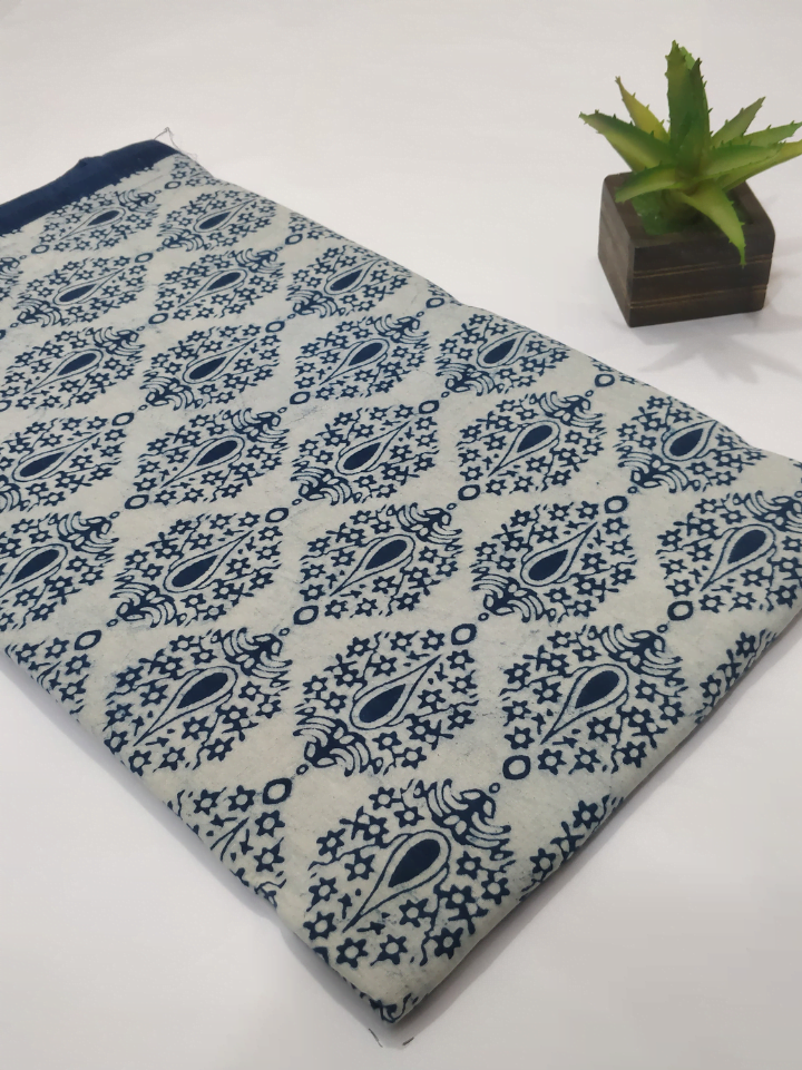 Indigo Print Fabric