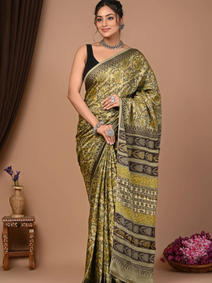 Modal Silk Saree for Women