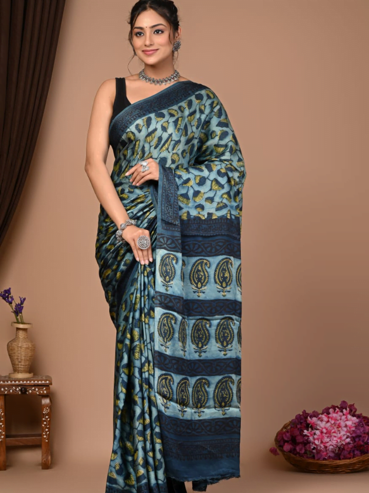 Modal Silk Saree for Women