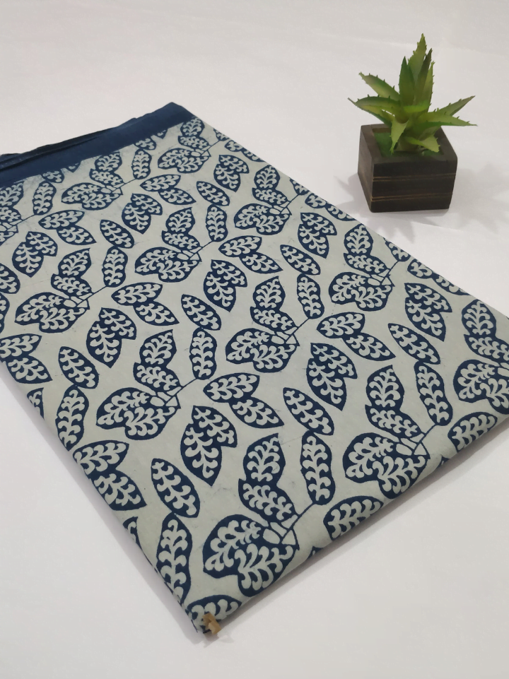 Indigo Print Fabric