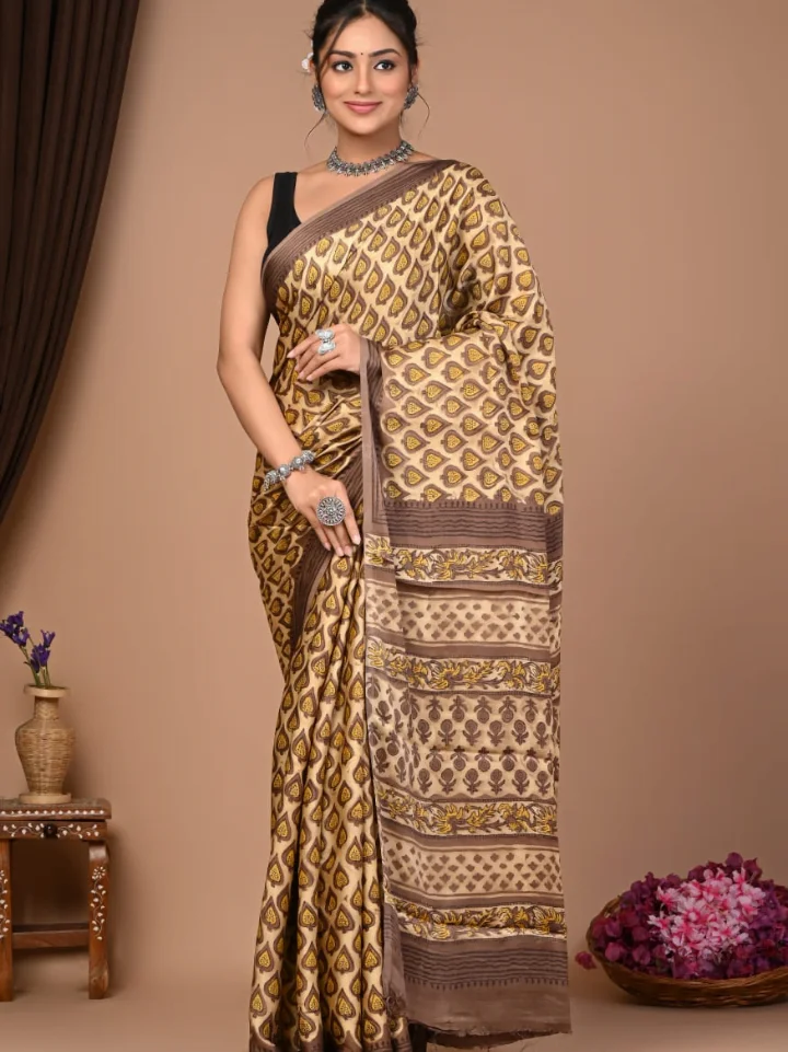 Modal Silk Saree for Women