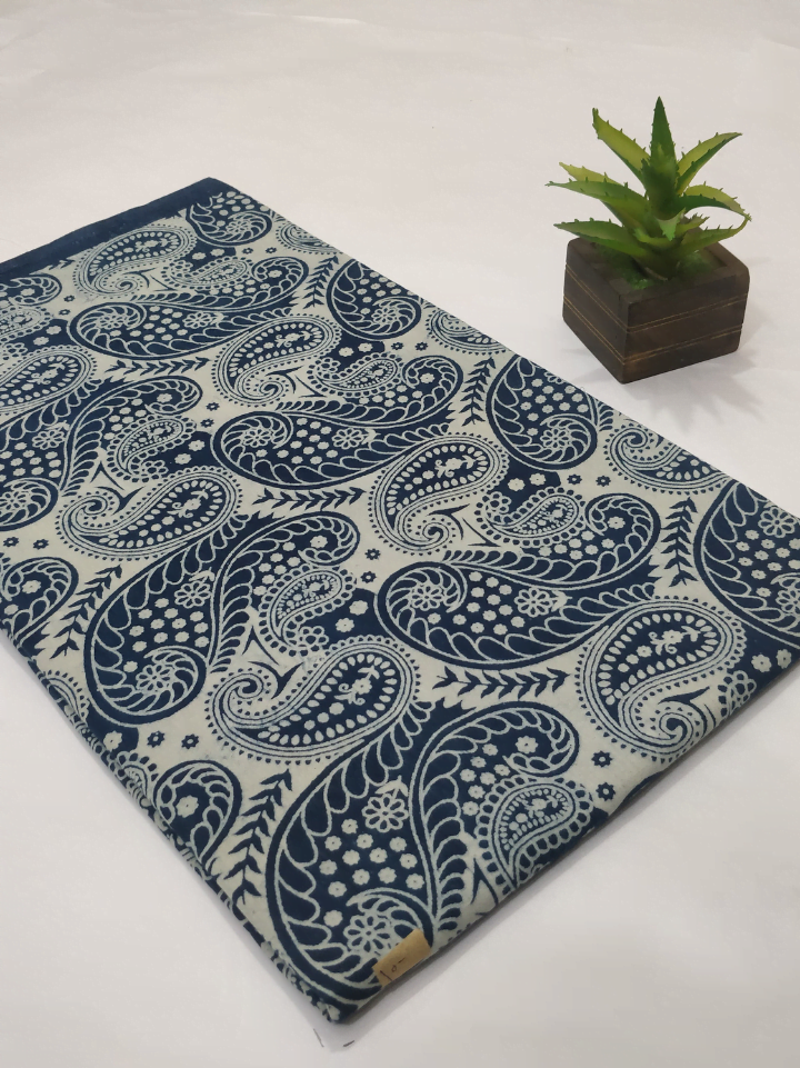 Indigo Print Fabric