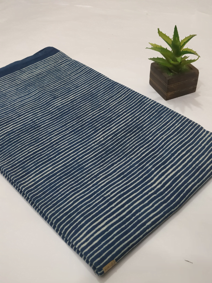 Indigo Print Fabric