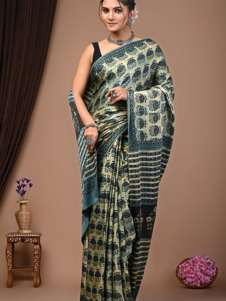 Modal Silk Saree for Women