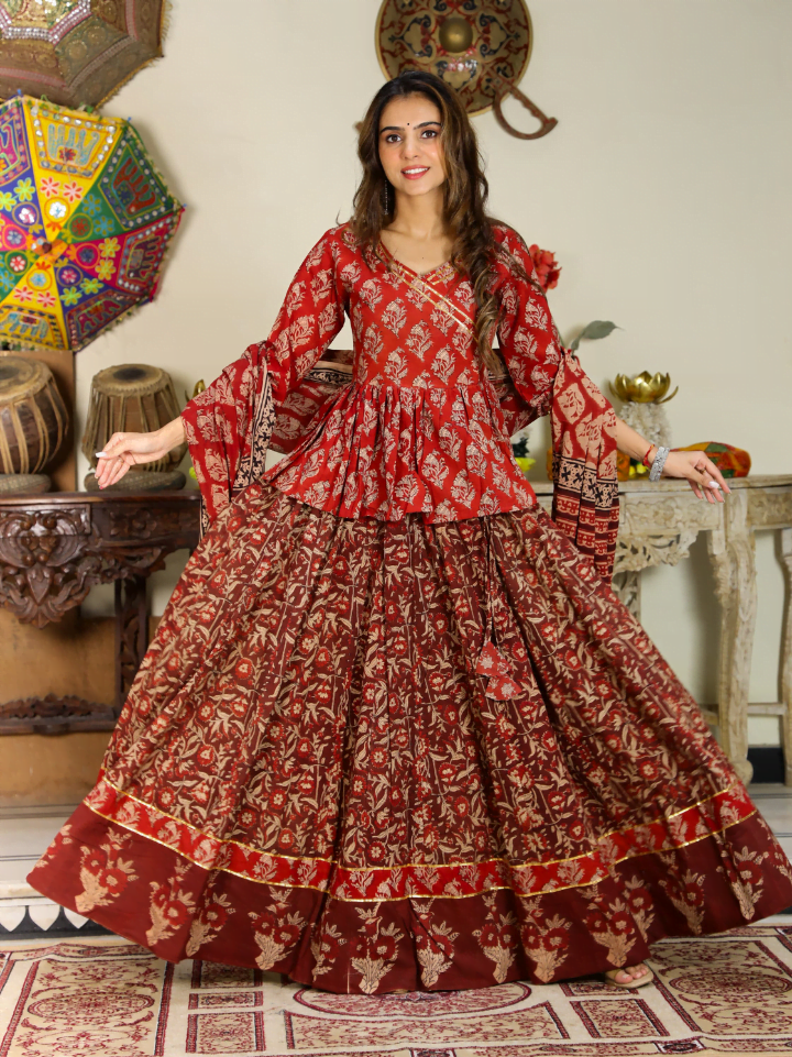 Rajasthani Lehenga Choli for Women