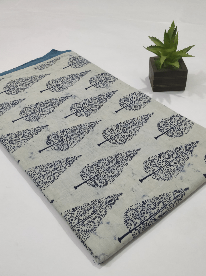 Indigo Print Fabric