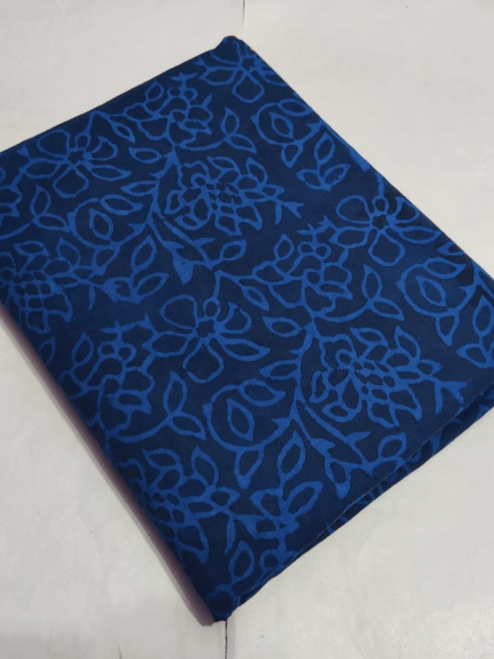 Indigo Print Fabric