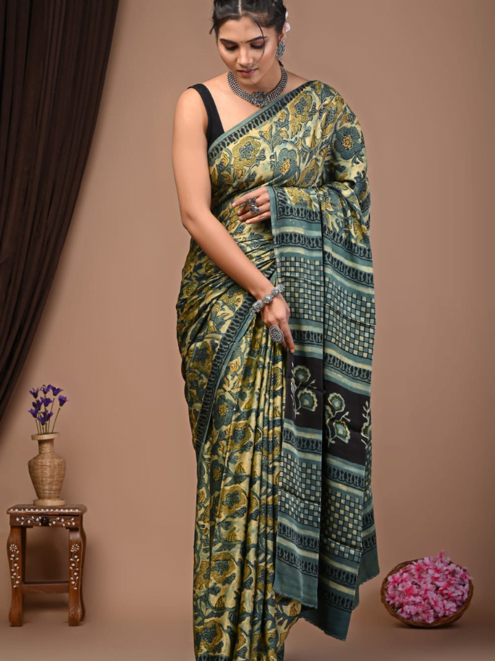 Modal Silk Saree for Women