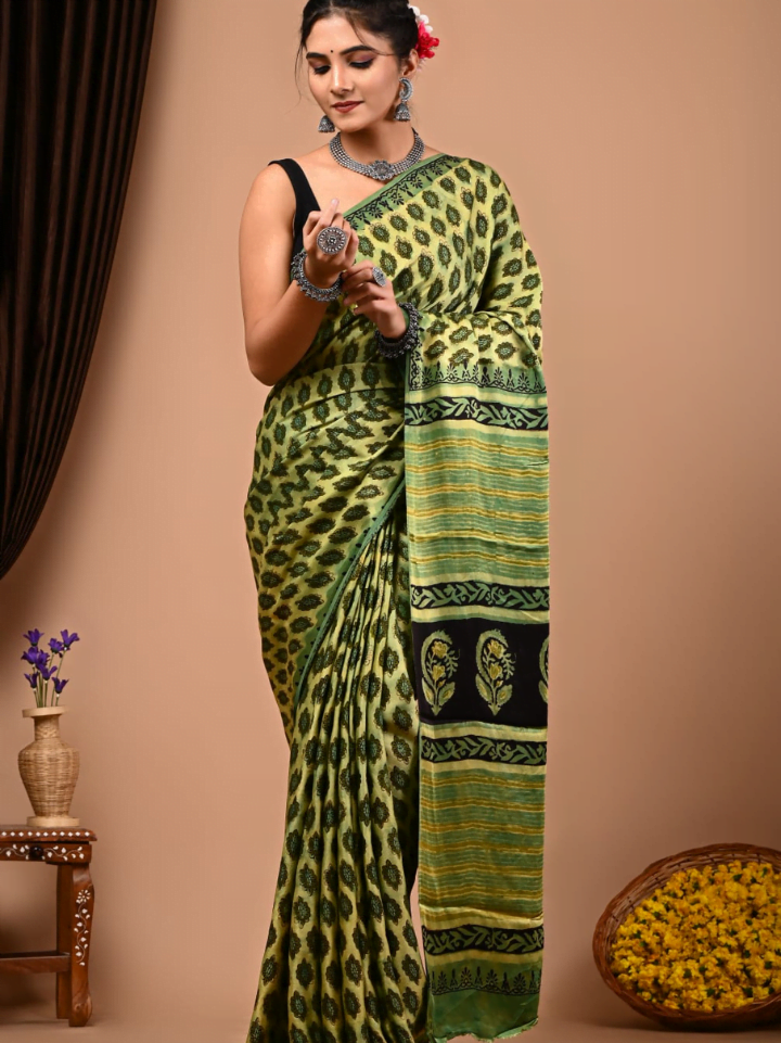 Modal Silk Saree for Women