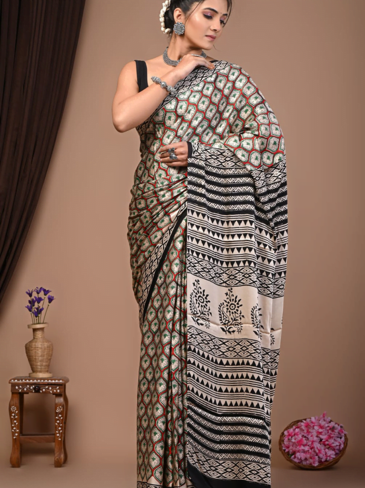 Modal Silk Saree for Women