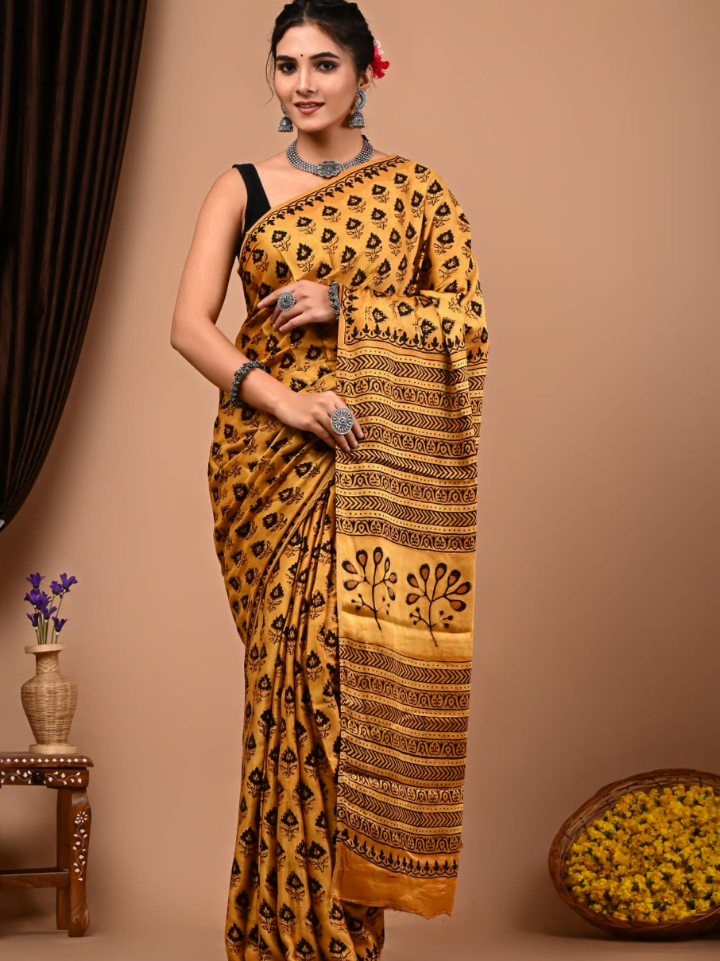 Modal Silk Saree