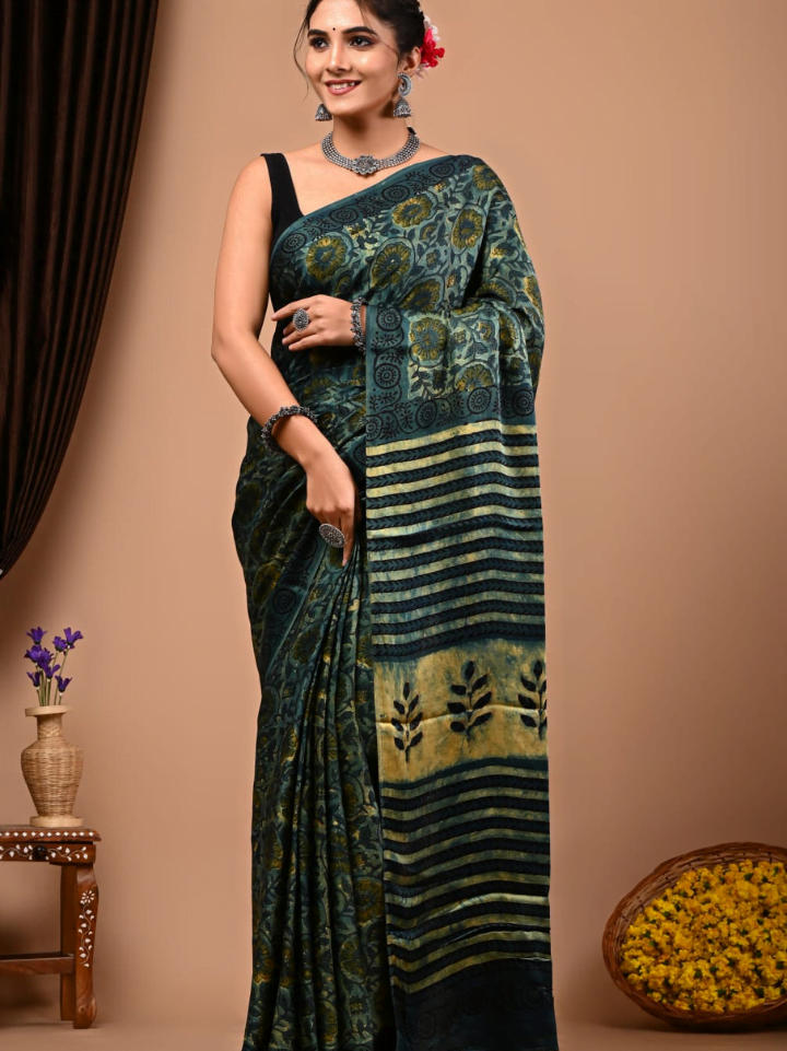 Modal Silk Saree for Women