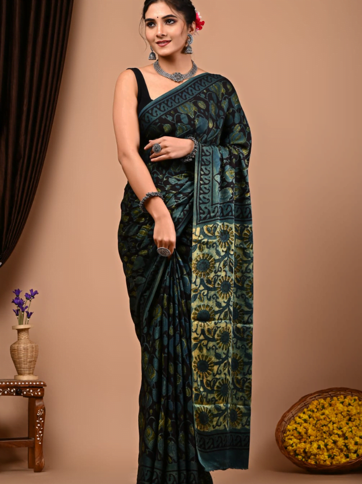 Modal Silk Saree for Women