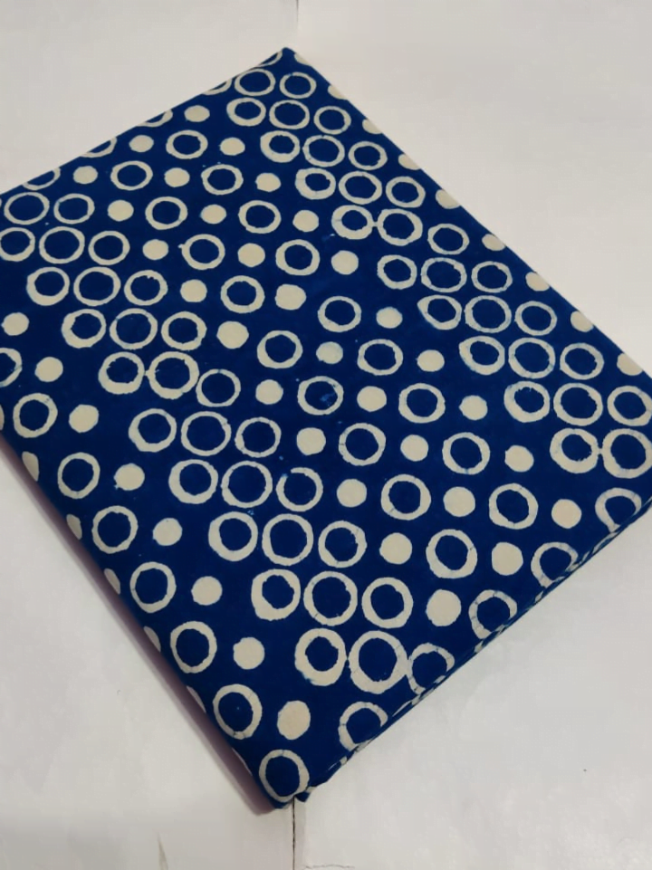 Indigo Print Fabric