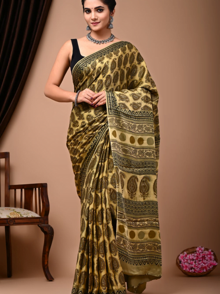 Modal Silk Saree for Women