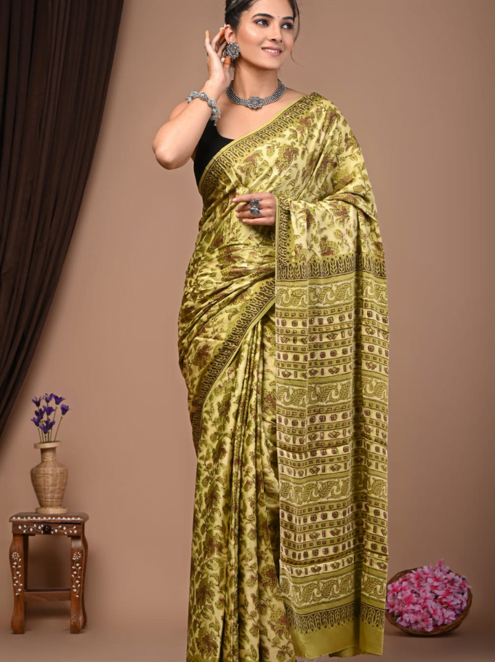 Modal Silk Saree for Women