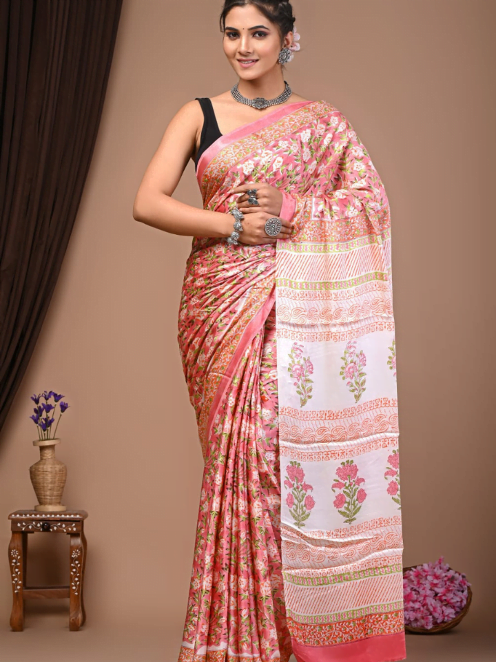 Modal Silk Saree for Women