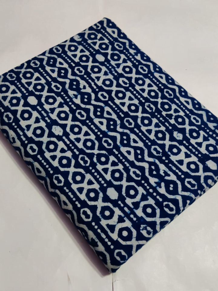 Indigo Print Fabric